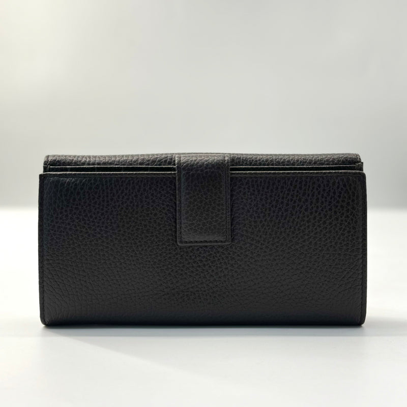 Soho Continental Wallet Studded Leather