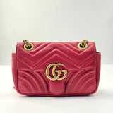 GG Marmont Matelasse Shoulder Bag