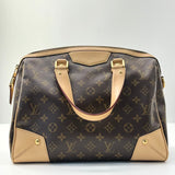 Retiro Handbag Monogram Canvas PM