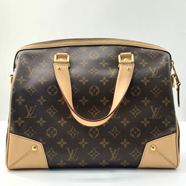 Retiro Handbag Monogram Canvas PM