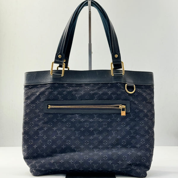 Lucille GM Mini Monogram Navy Bleu