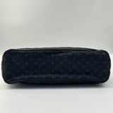 Lucille GM Mini Monogram Navy Bleu