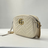 GG Marmont Shoulder Bag Matelasse Leather Small