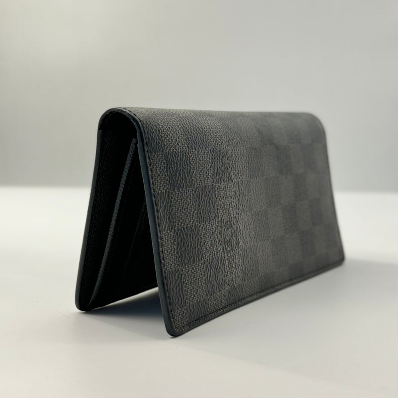 Brazza Wallet Damier Cobalt