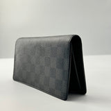 Brazza Wallet Damier Cobalt