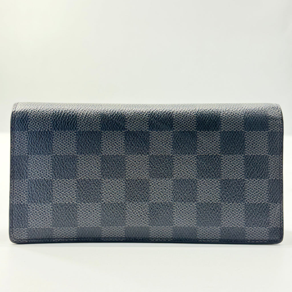 Brazza Wallet Damier Cobalt