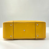 Gucci Calfskin Diamante Small Top Handle Bag Yellow