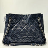 CC Crave Shoulder Bag Quilted Glazed Caviar Medium