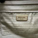 Prada Large Saffiano Lux Galleria Double Zip Tote