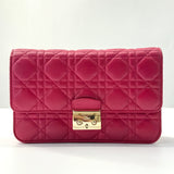 Miss Dior Promenade Pouch Cannage Quilt Lambskin