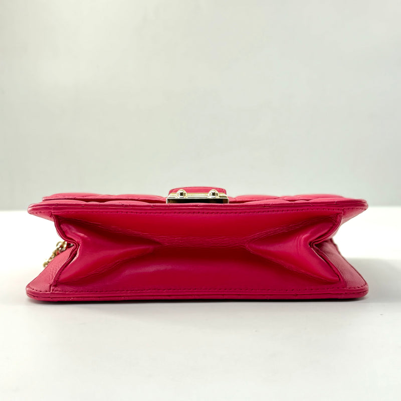 Miss Dior Promenade Pouch Cannage Quilt Lambskin