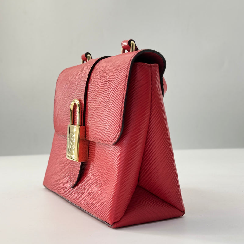 Louis Vuitton  Epi Locky BB Coquelicot