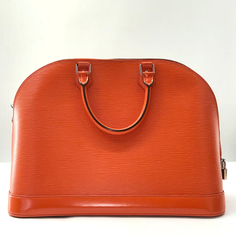 Alma Handbag Epi Leather GM