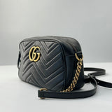 GG Marmont Shoulder Bag Matelasse Leather Small