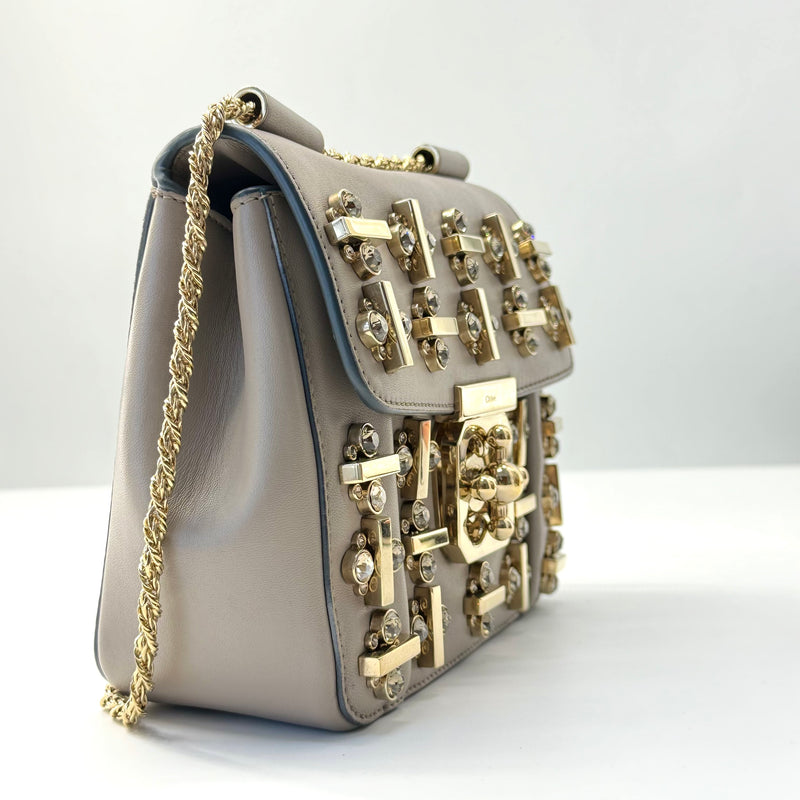 Crystal Embellished Elsie Shoulder Bag