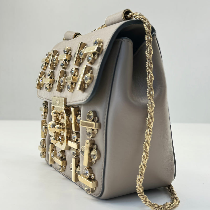 Crystal Embellished Elsie Shoulder Bag