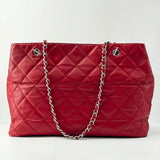 Chanel In The Business Tote Quilted Lambskin