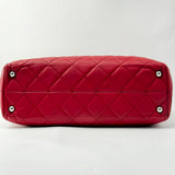 Chanel In The Business Tote Quilted Lambskin