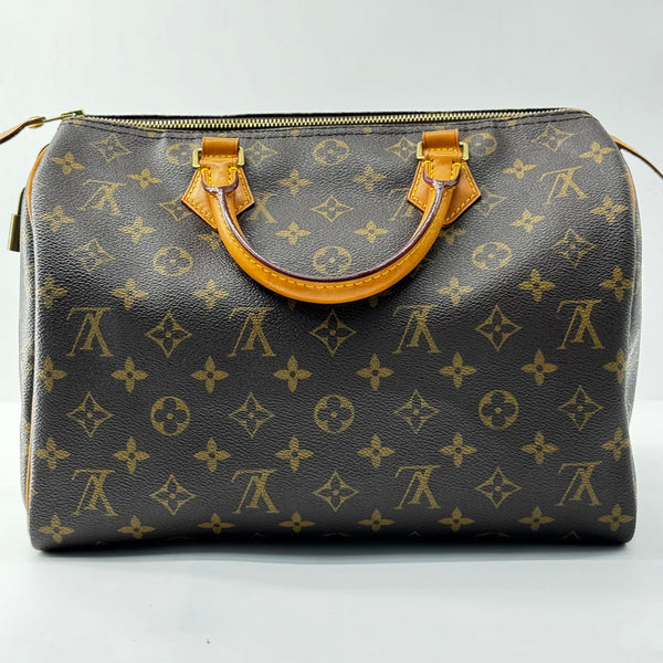 Louis Vuitton Speedy Handbag Monogram Canvas 30