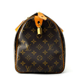 Louis Vuitton Speedy Handbag Monogram Canvas 30