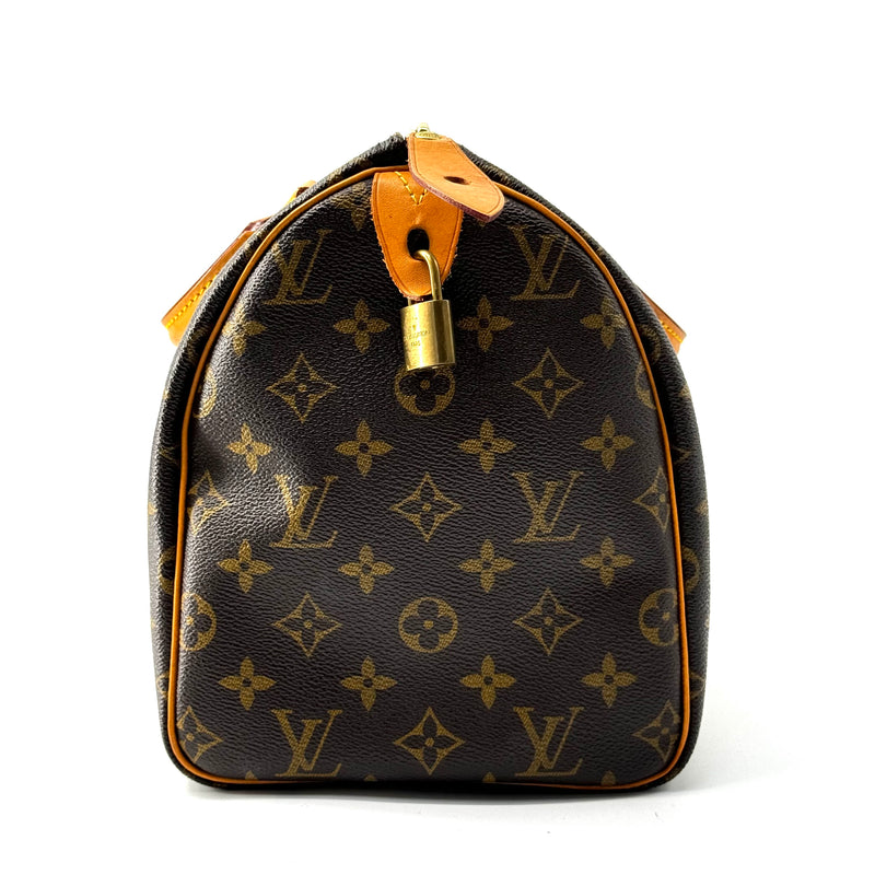 Louis Vuitton Speedy Handbag Monogram Canvas 30