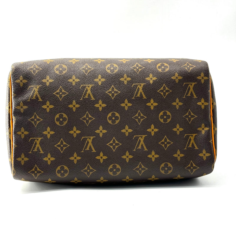 Louis Vuitton Speedy Handbag Monogram Canvas 30