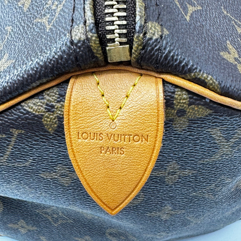 Louis Vuitton Speedy Handbag Monogram Canvas 30