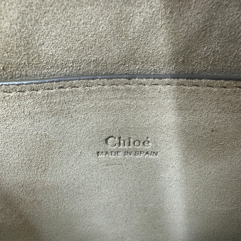 Chloe Calfskin Small Faye Shoulder Bag Tobacco