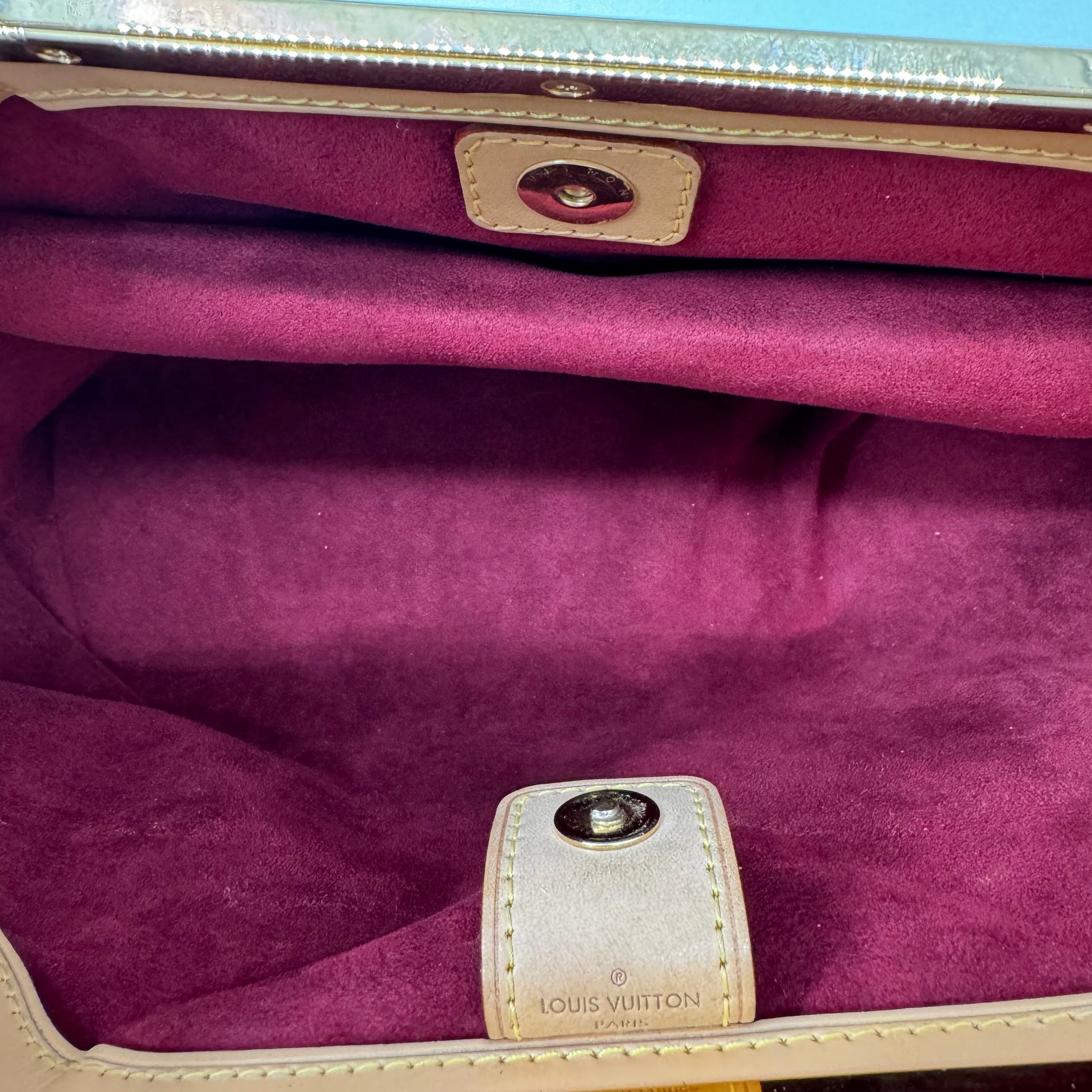 Louis Vuitton Judy Handbag Monogram Multicolor MM
