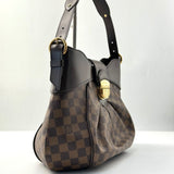 Louis Vuitton Damier Ebene Canvas Sistina MM Bag