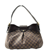 Louis Vuitton Damier Ebene Canvas Sistina MM Bag