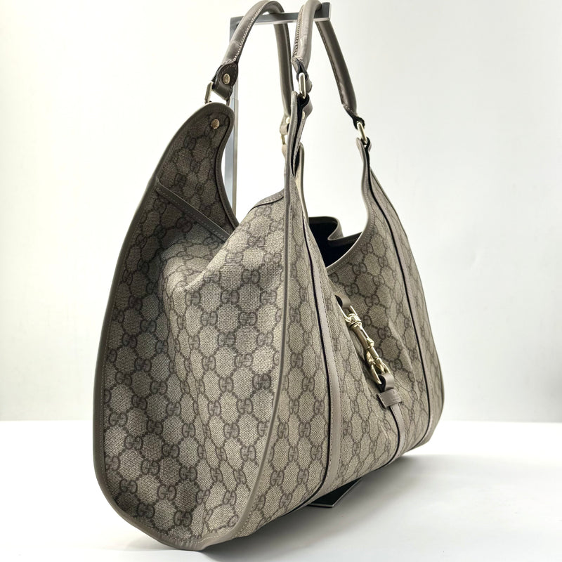 Gucci Joy Shoulder Bag GG Coated Canvas Large