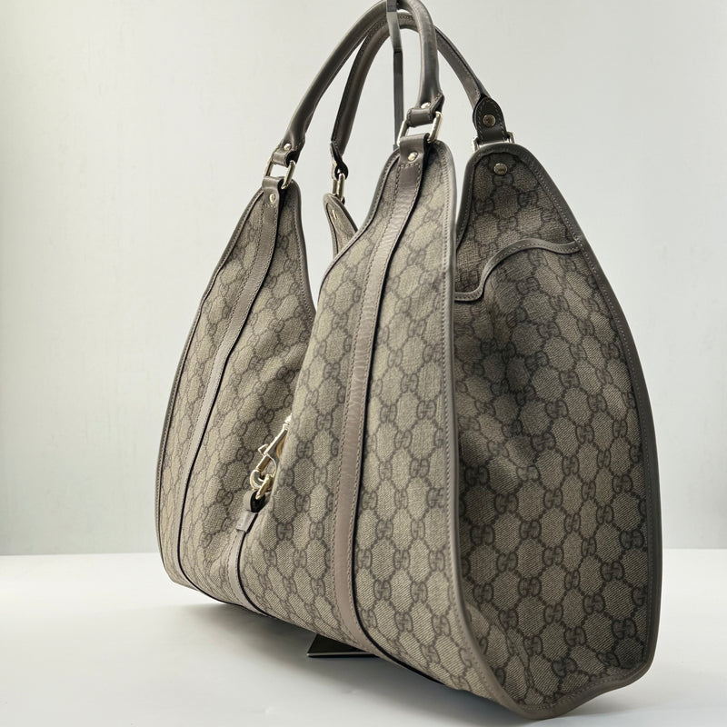 Gucci Joy Shoulder Bag GG Coated Canvas Large