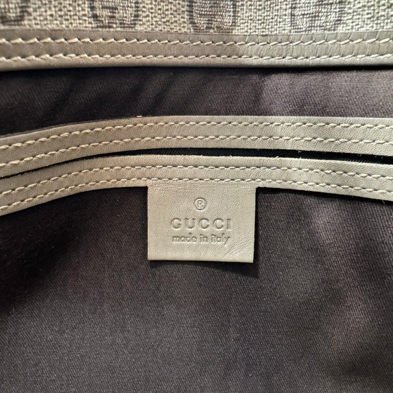 Gucci Joy Shoulder Bag GG Coated Canvas Large