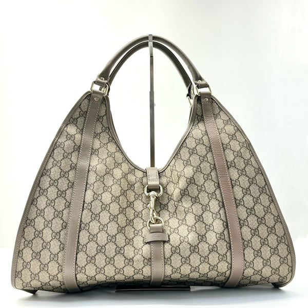 Gucci Joy Shoulder Bag GG Coated Canvas Large