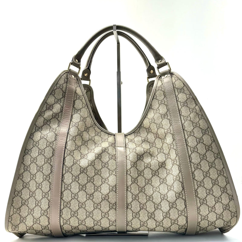 Gucci Joy Shoulder Bag GG Coated Canvas Large