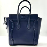 Celine Smooth Calfskin Micro Luggage Ink