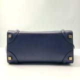 Celine Smooth Calfskin Micro Luggage Ink