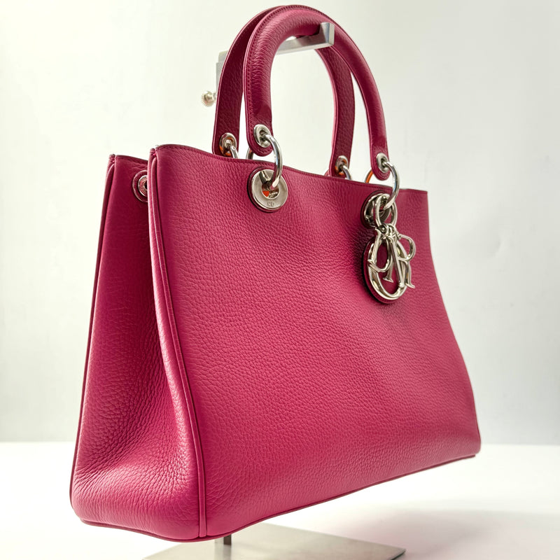 Diorissimo Tote Pebbled Leather