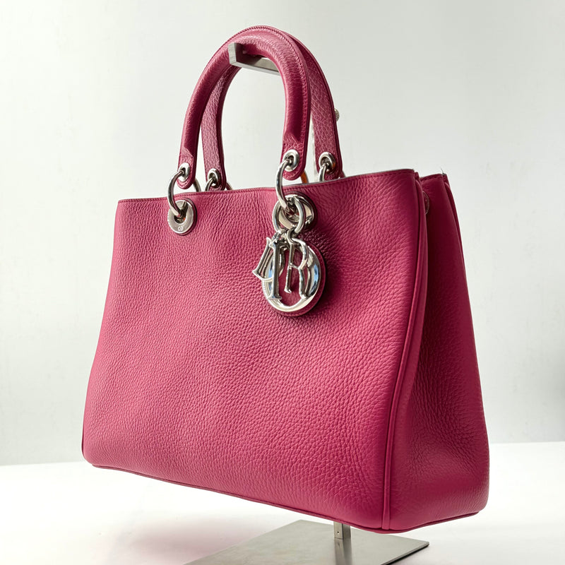 Diorissimo Tote Pebbled Leather