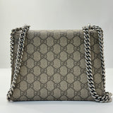 GG Supreme Monogram Mini Dionysus Shoulder Bag Taupe