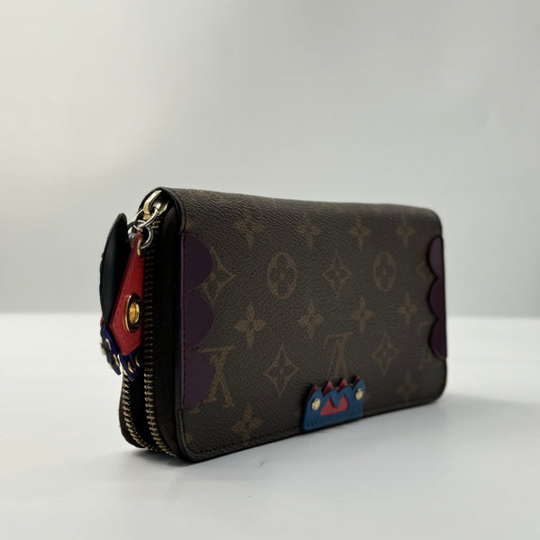 Louis Vuitton 2015 Monogram Totem Zippy Wallet