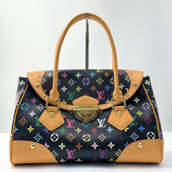 Louis Vuitton Beverly Handbag Monogram Multicolor GM