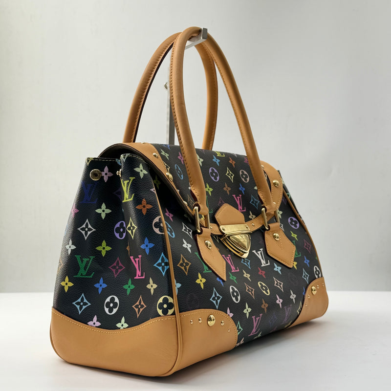 Louis Vuitton Beverly Handbag Monogram Multicolor GM