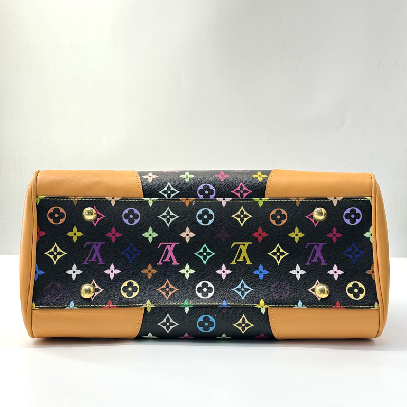 Louis Vuitton Beverly Handbag Monogram Multicolor GM