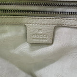 White Guccissima Icon Bit Tote Bag