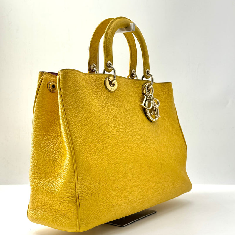 Diorissimo Leather Tote Bag