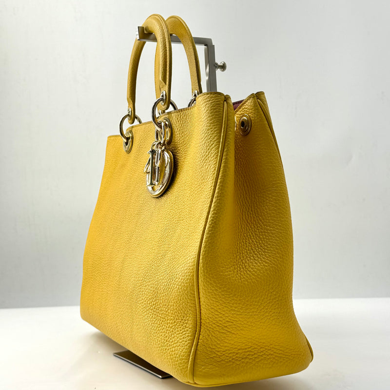 Diorissimo Leather Tote Bag