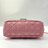 Cannage Quilted Lambskin Leather New Lock Flap Bag