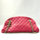 Just Mademoiselle Handbag Quilted Calfskin Medium